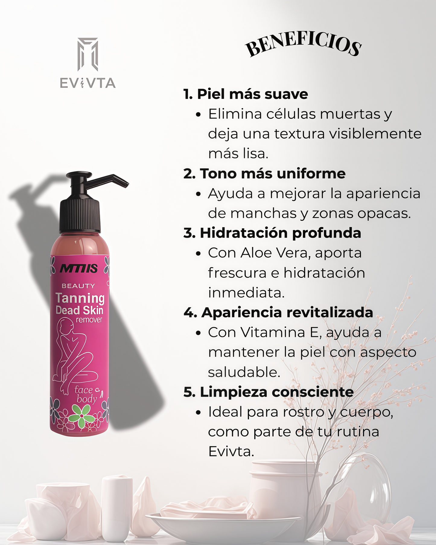 GEL RENOVADOR EVIVTA™ - EL RITUAL DE RENOVACIÓN PARA UNA PIEL RADIANTE (100ML)