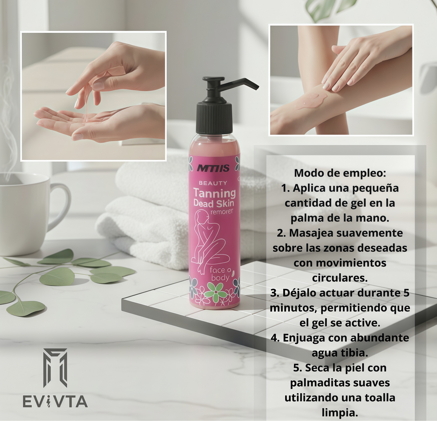 GEL RENOVADOR EVIVTA™ - EL RITUAL DE RENOVACIÓN PARA UNA PIEL RADIANTE (100ML)