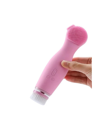 🌿 RITUAL DE LIMPIEZA FACIAL EVIVTA™ — SILICONA PREMIUM CON 5 ACCESORIOS