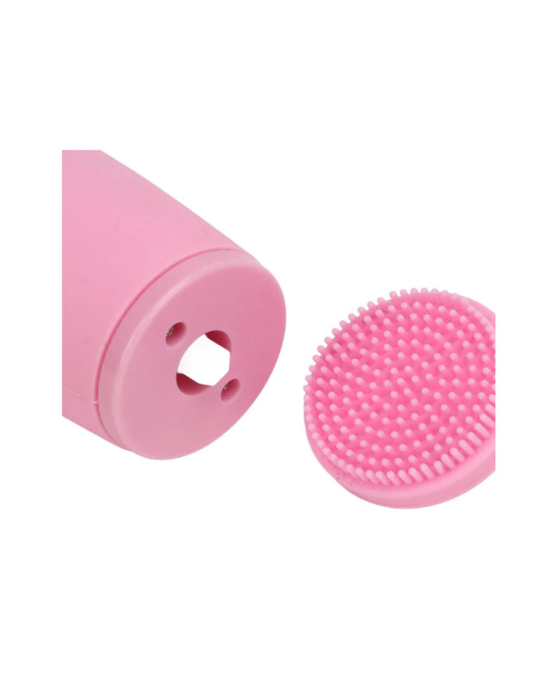 🌿 RITUAL DE LIMPIEZA FACIAL EVIVTA™ — SILICONA PREMIUM CON 5 ACCESORIOS